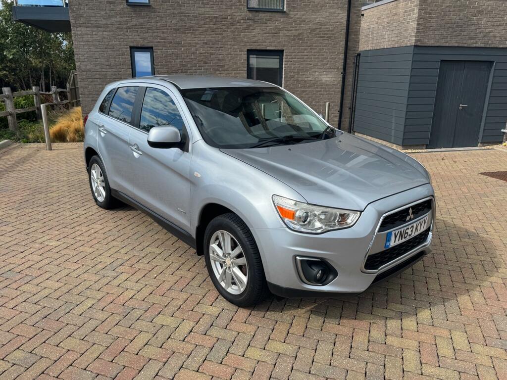 Mitsubishi ASX 4 Silver #6