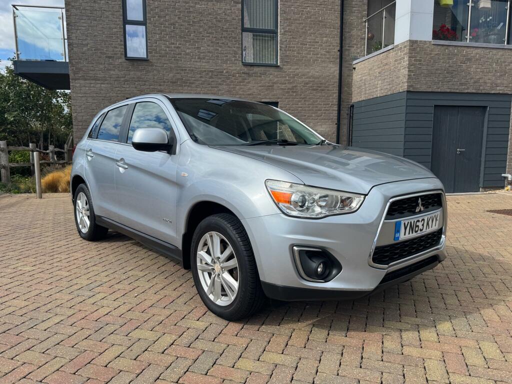 Mitsubishi ASX 4 Silver #5