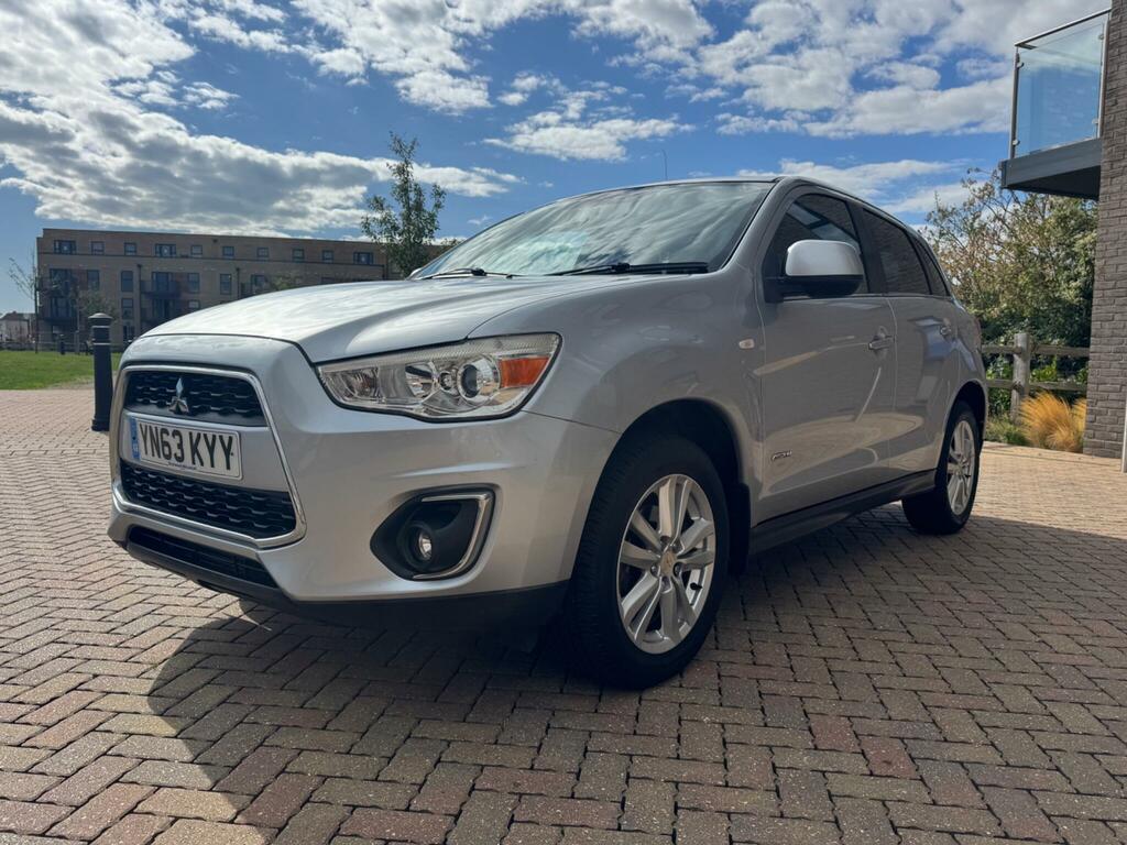 Mitsubishi ASX 4 Silver #4