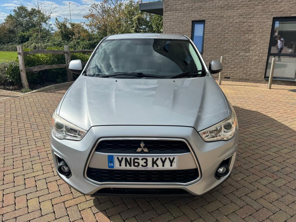Mitsubishi ASX 4 Silver #3