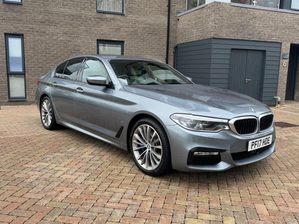BMW 5 Series M Sport Blue