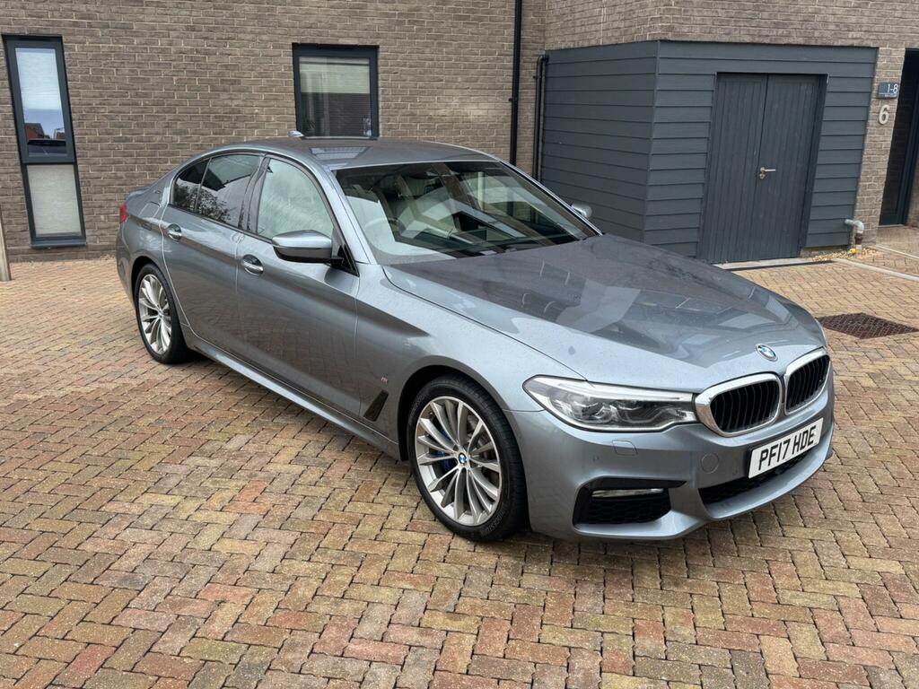 BMW 5 Series M Sport Blue #5