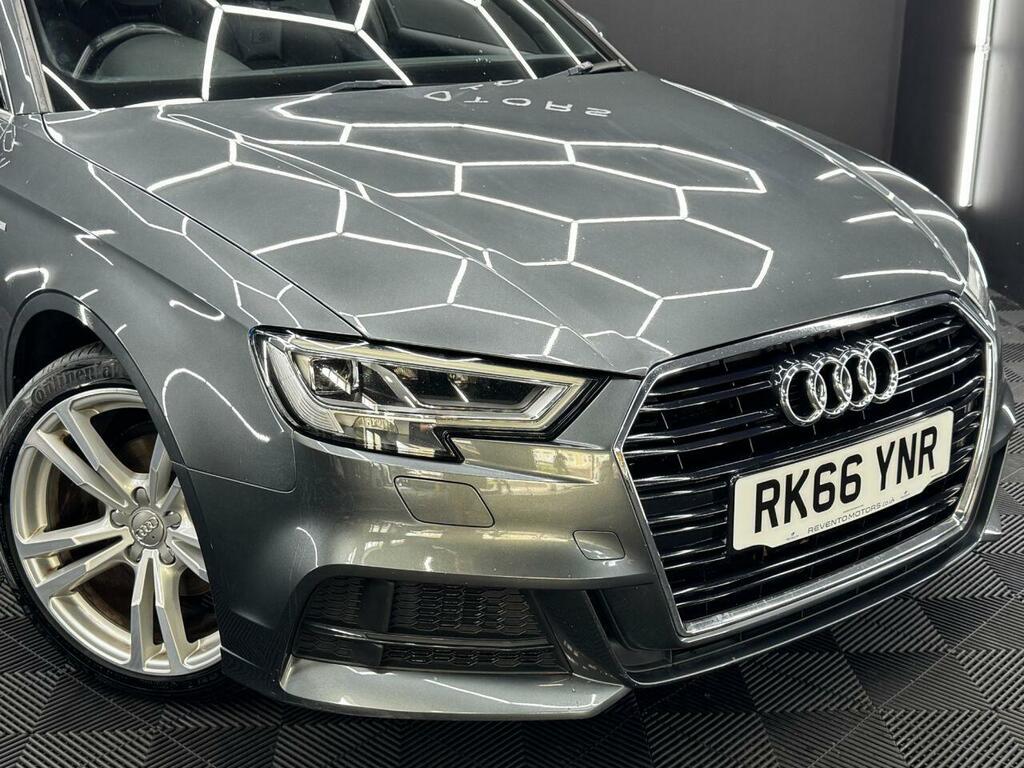 Audi A3 2.0 Tdi S Line Saloon Euro 6 S Grey #2
