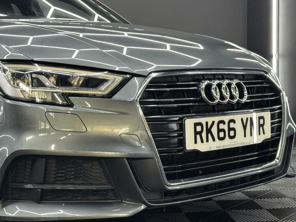 Audi A3 2.0 Tdi S Line Saloon Euro 6 S Grey #3