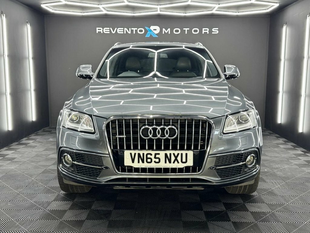 Audi Q5 2L S Line Plus Grey #3