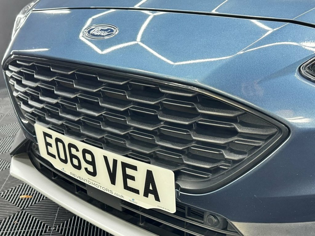 Ford Focus 1.0T Ecoboost St-line Euro 6 Ss Grey #15
