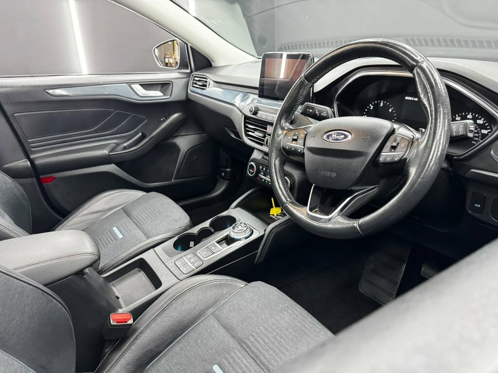 Ford Focus 1.0T Ecoboost St-line Euro 6 Ss Grey #32