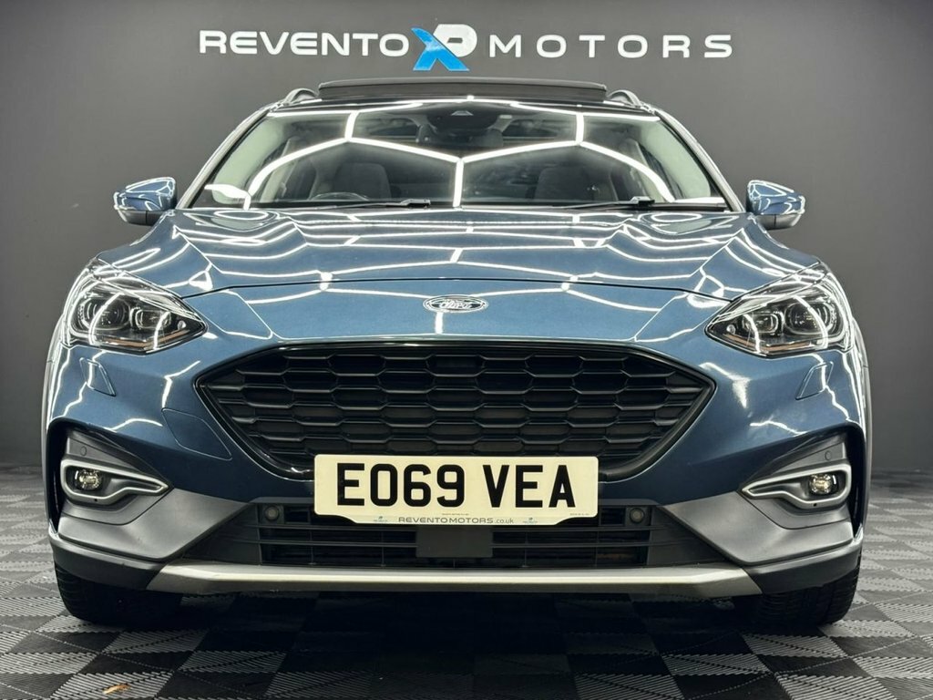 Ford Focus 1.0T Ecoboost St-line Euro 6 Ss Grey #11