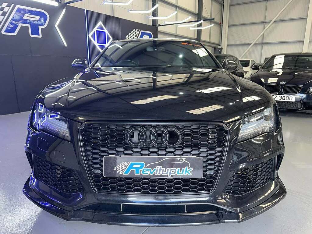 Audi RS7 Tfsi V8  #4