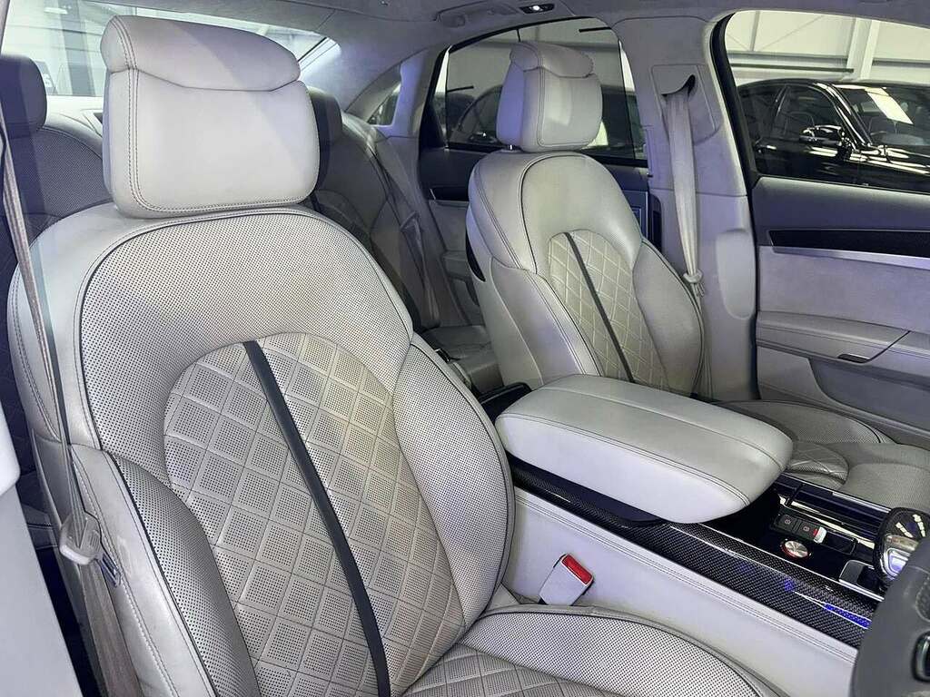 Audi S8 Tfsi V8 Silver #5