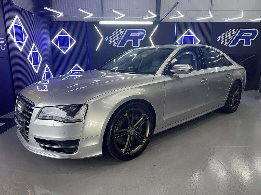 Audi S8 Tfsi V8 Silver