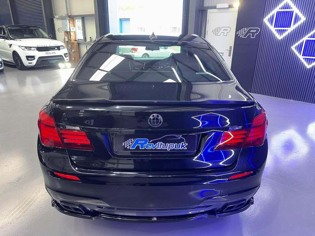 BMW 7 Series M Sport Exclusive Black #9