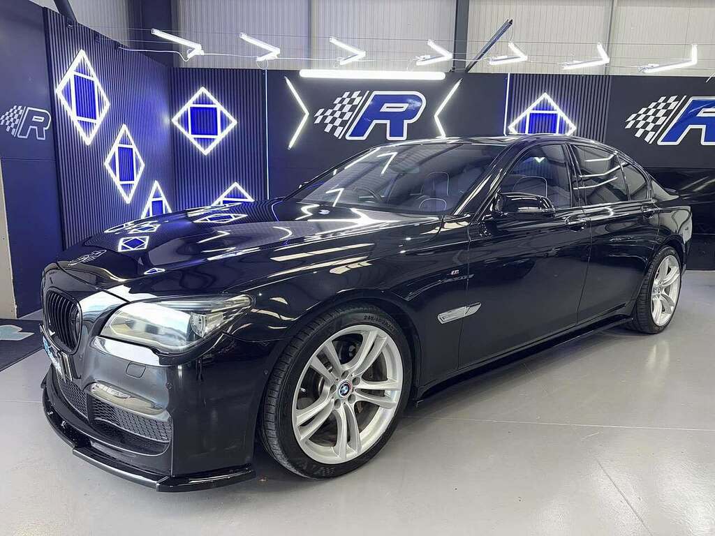 BMW 7 Series 740D M Sport Exclusive Black