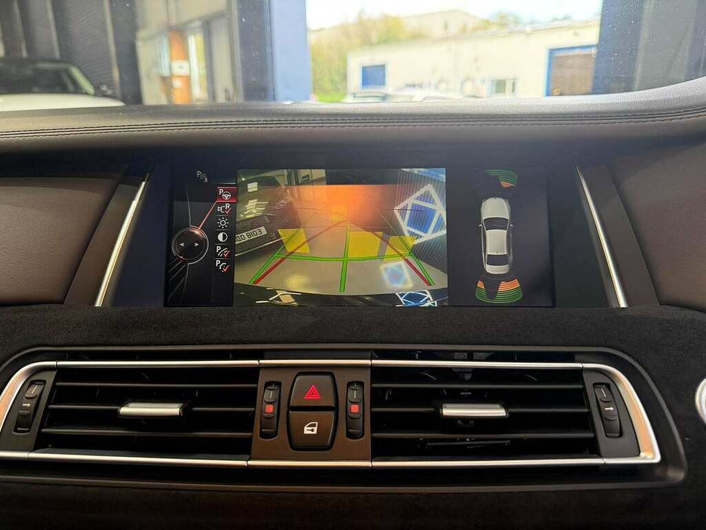 BMW 7 Series 740D M Sport Exclusive Black #4