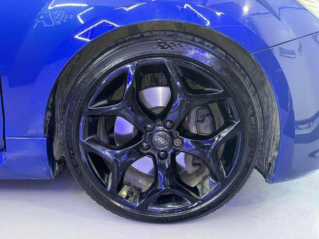 Ford Focus 1.6 Titanium Hatchback 159 Gkm Blue #12