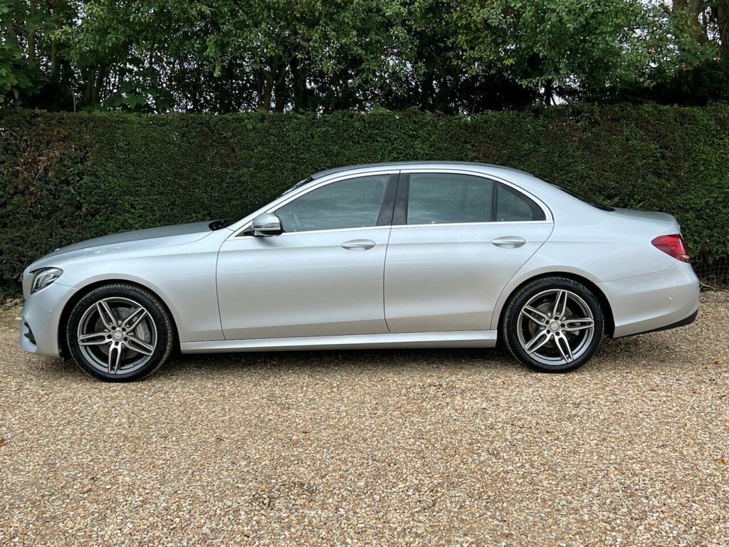 Mercedes-Benz E Class 3L Amg Line Silver #5