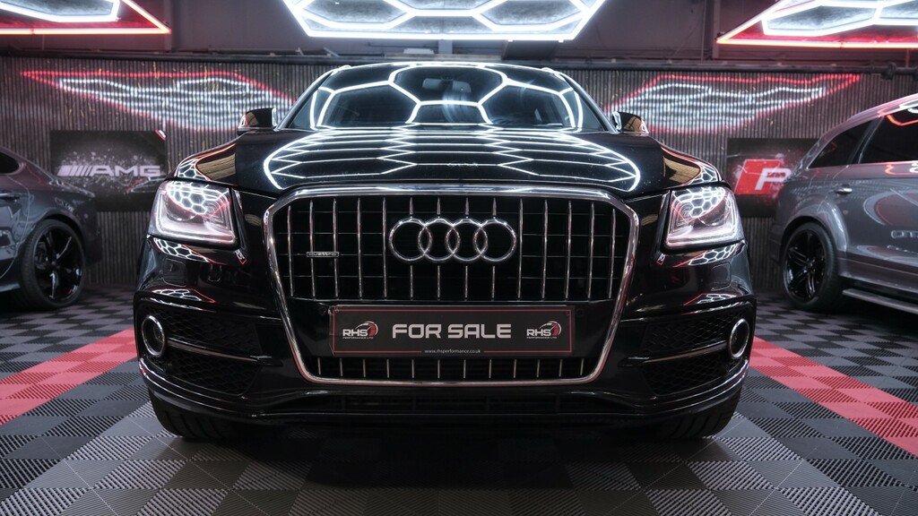 Audi Q5 2.0 Tdi S Line Plus Black #6