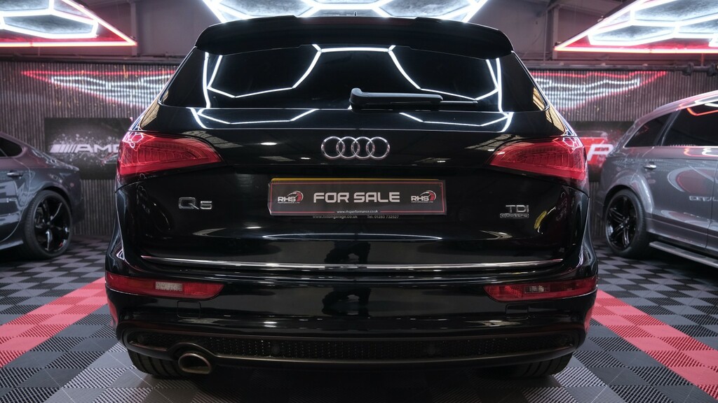 Audi Q5 2L S Line Plus Grey #13