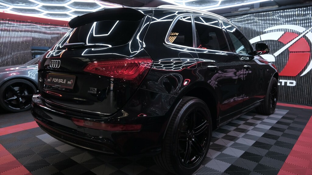 Audi Q5 2L S Line Plus Grey #10