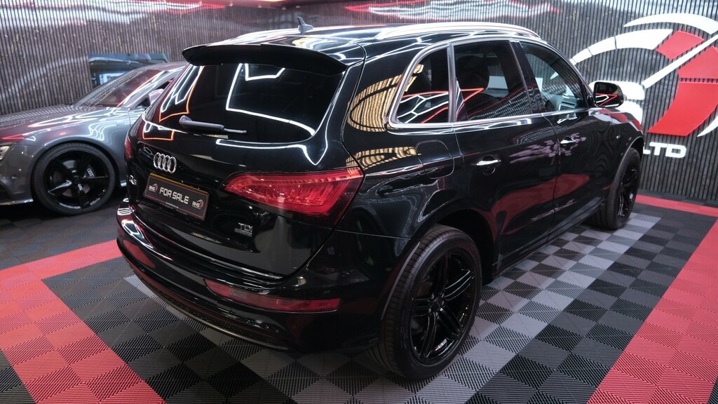 Audi Q5 2L S Line Plus Grey #11