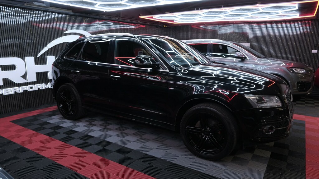 Audi Q5 2L S Line Plus Grey #9