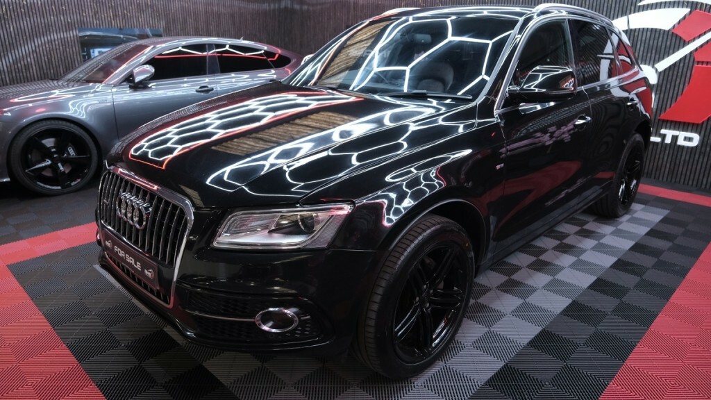 Audi Q5 2L S Line Plus Grey #72
