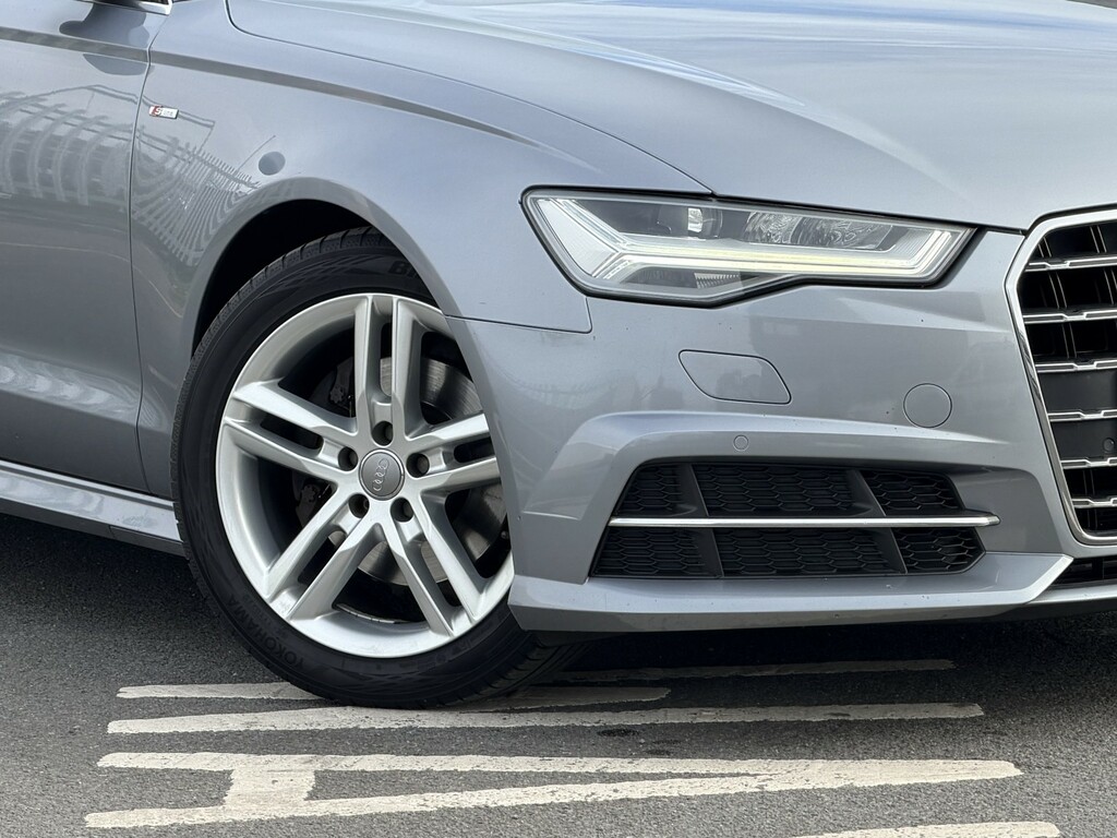 Audi A6 Saloon Saloon 2.0 Tdi Ultra S Line 201666 Grey #3