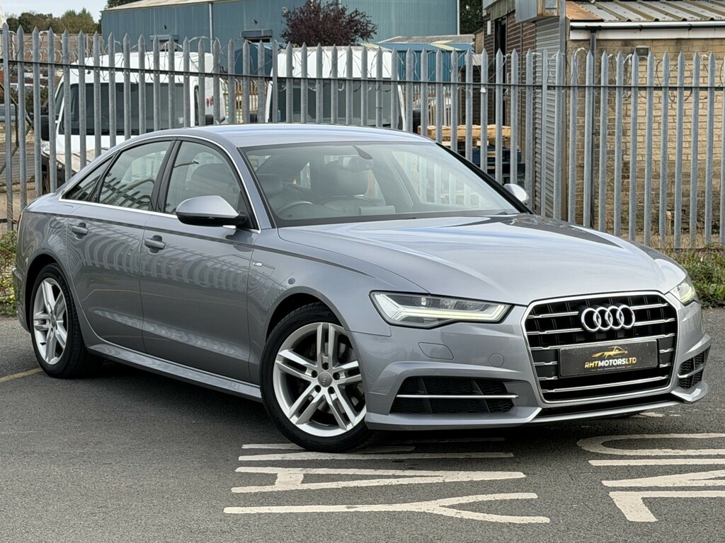 Audi A6 Saloon Saloon 2.0 Tdi Ultra S Line 201666 Grey