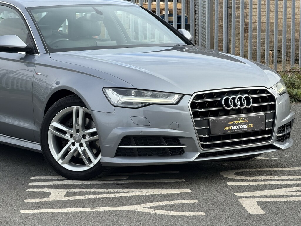 Audi A6 Saloon Saloon 2.0 Tdi Ultra S Line 201666 Grey #2