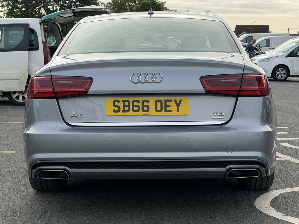 Audi A6 Saloon Saloon 2.0 Tdi Ultra S Line 201666 Grey #6