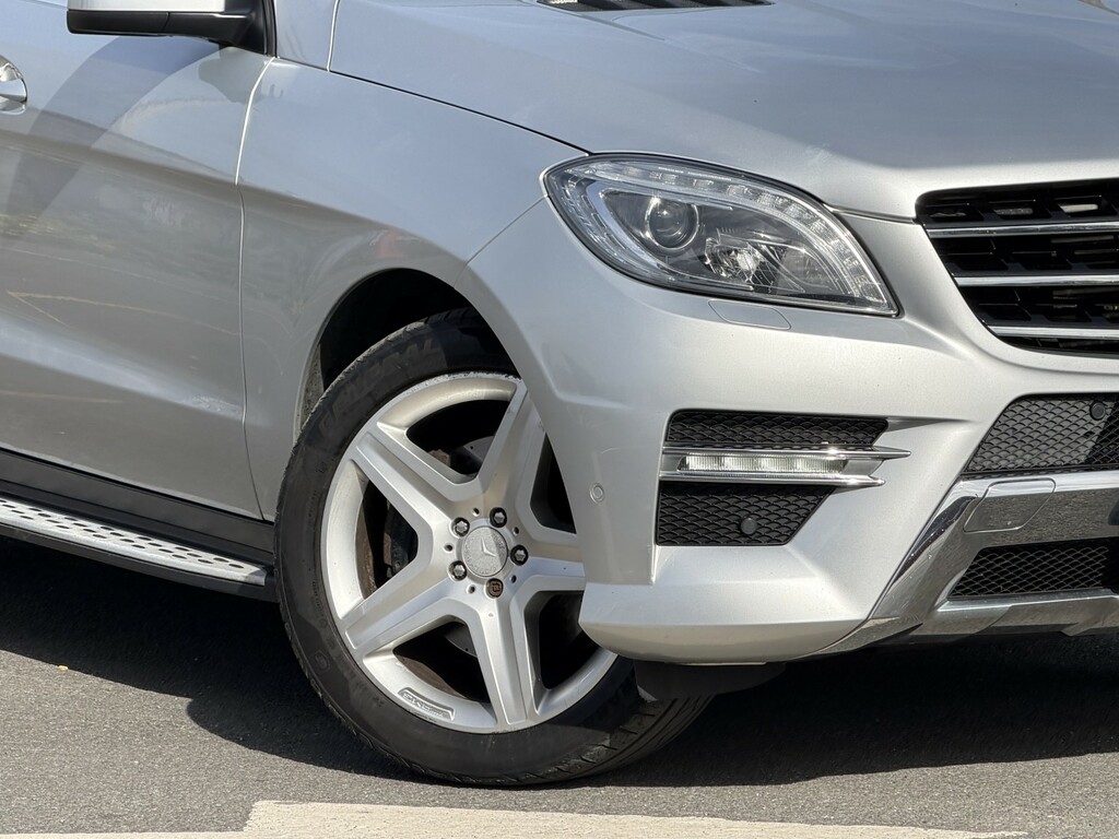 Mercedes-Benz M Class 3.0 Ml350 V6 Bluetec Amg Line Silver #2