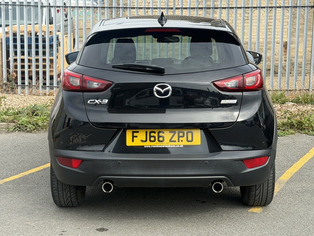 Mazda CX-3 1.5 Skyactiv-d Se-l Black #4