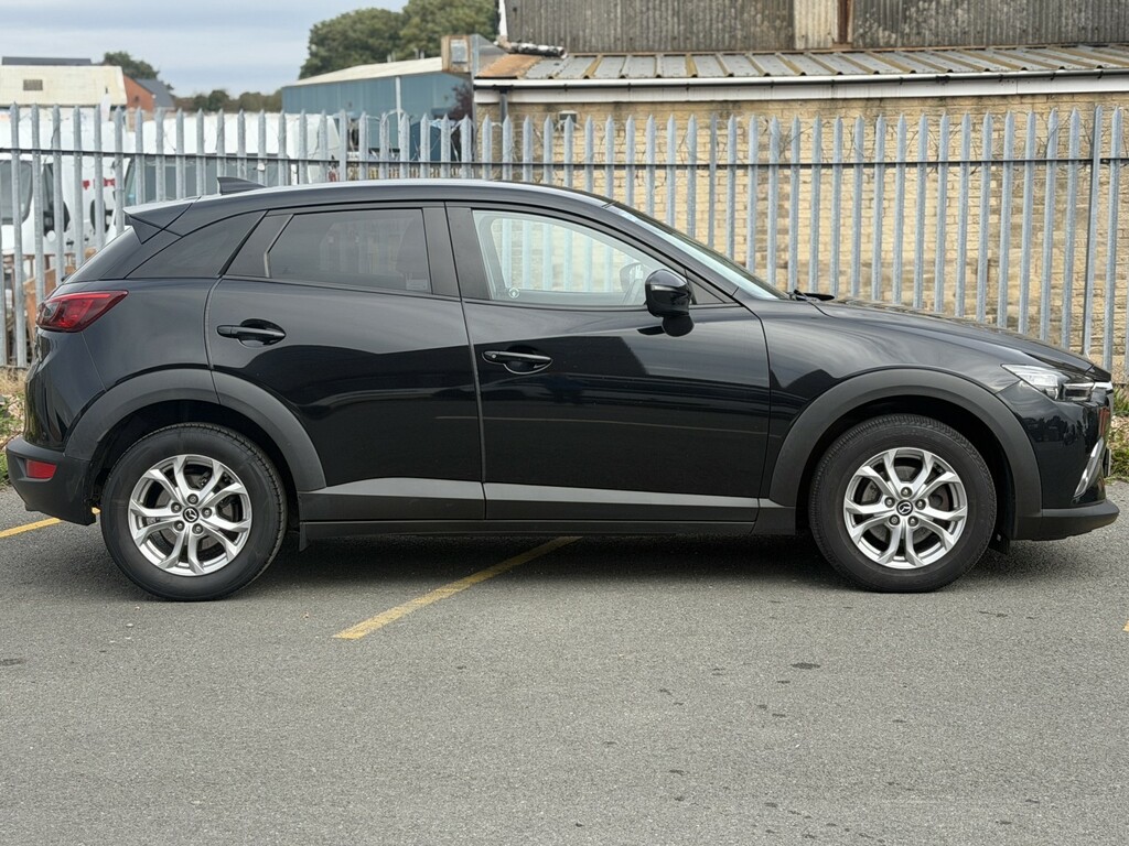 Mazda CX-3 1.5 Skyactiv-d Se-l Black #5