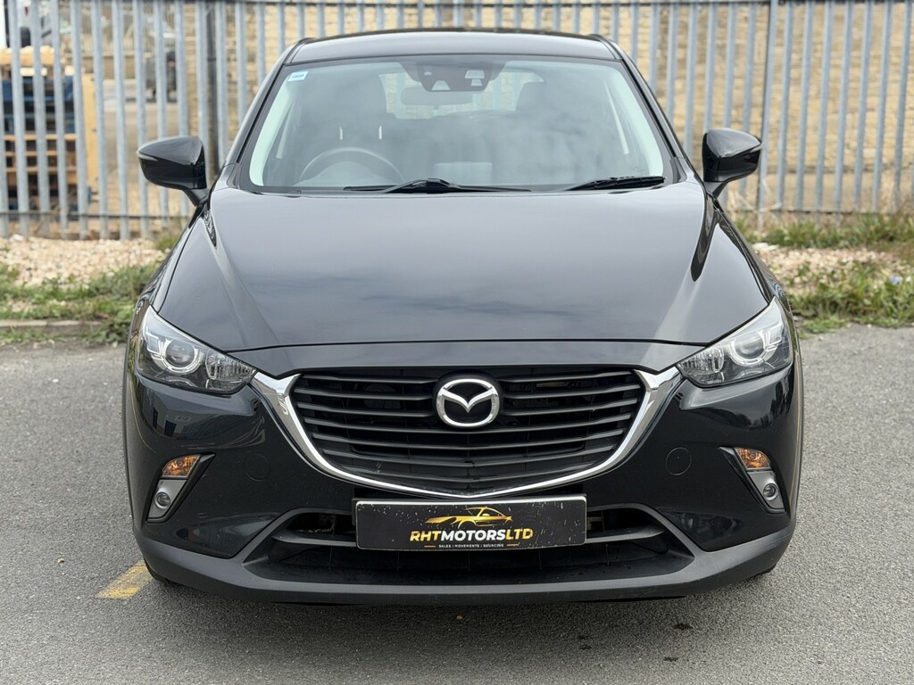 Mazda CX-3 1.5 Skyactiv-d Se-l Black #3
