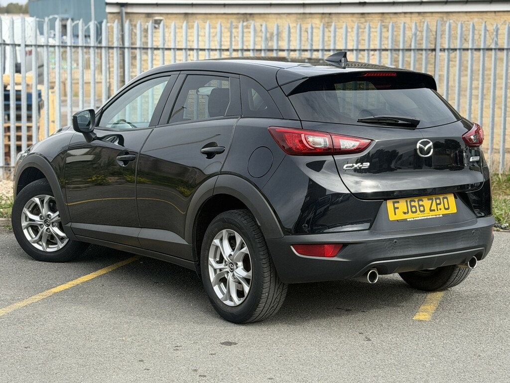Mazda CX-3 1.5 Skyactiv-d Se-l Black #2