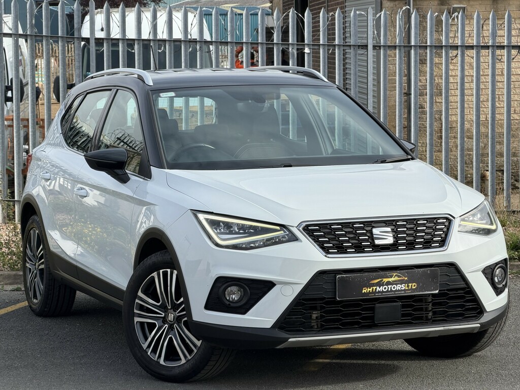 Seat Arona 1.0 Tsi Xcellence White