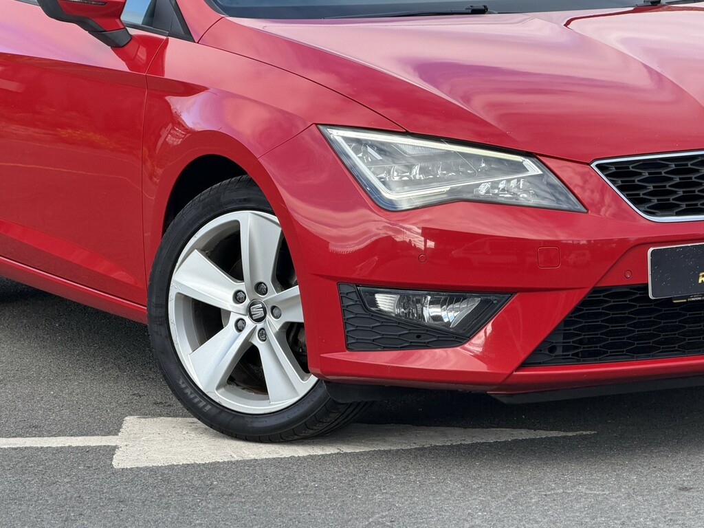 Seat Leon 1.4 Tsi Fr Red #3