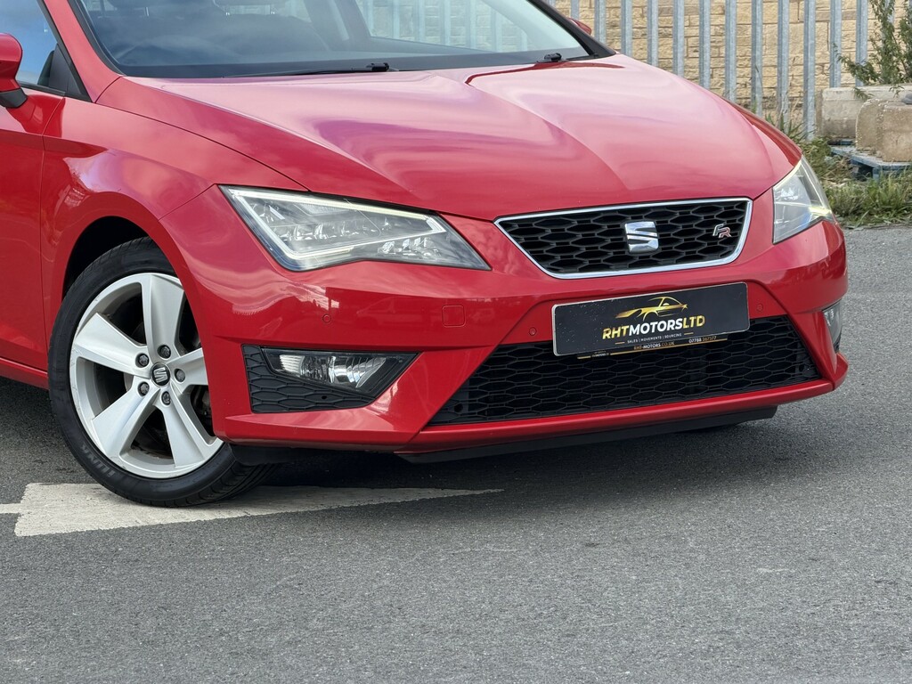 Seat Leon 1.4 Tsi Fr Red #2