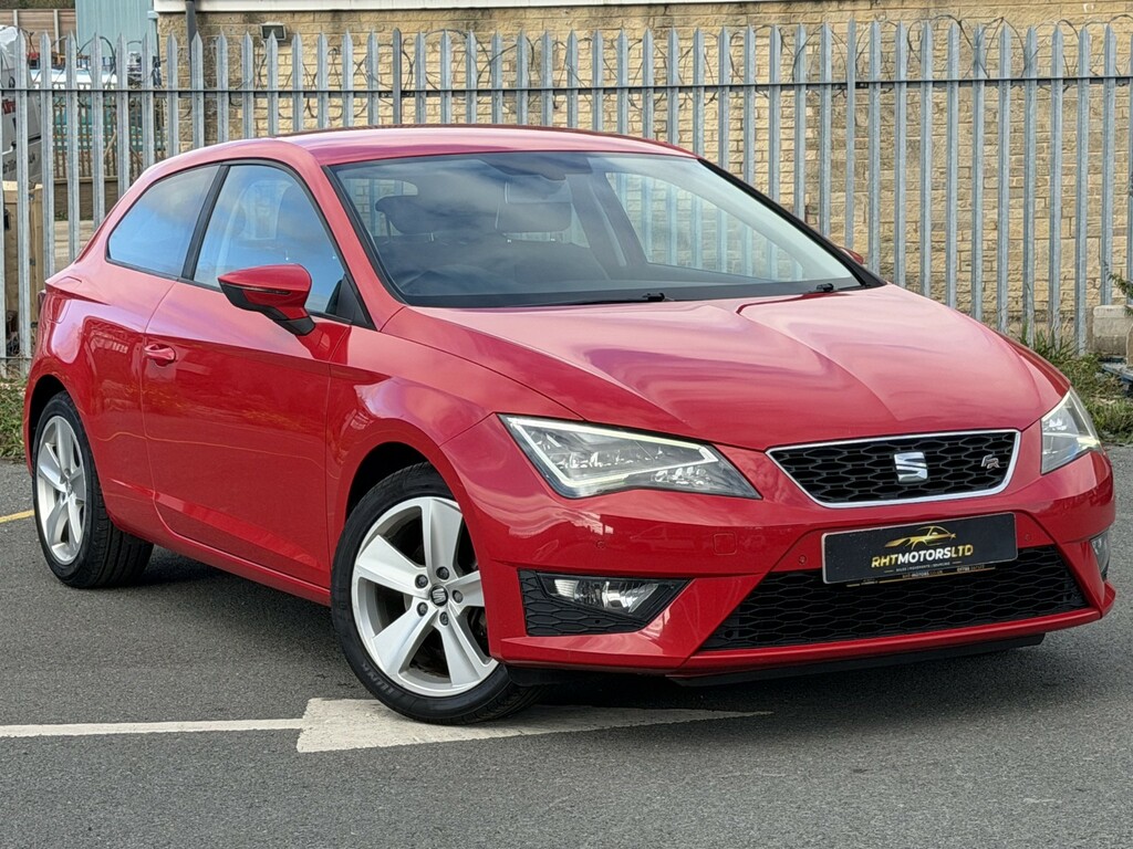 Seat Leon 1.4 Tsi Fr Red