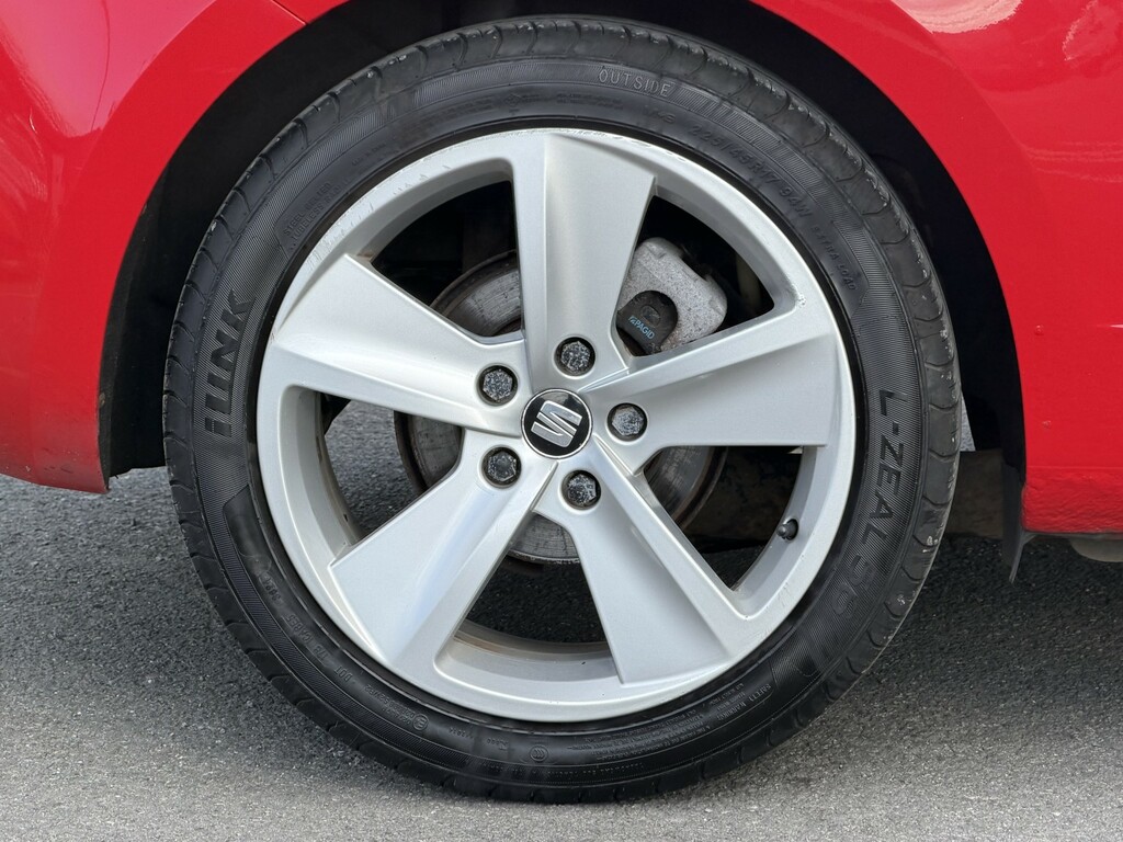 Seat Leon 1.4 Tsi Fr Red #5