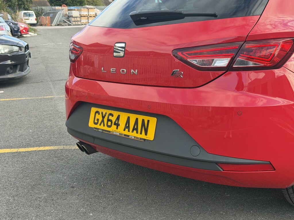 Seat Leon 1.4 Tsi Fr Red #6
