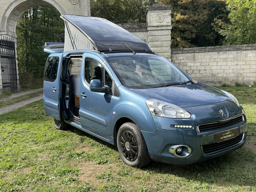 Peugeot Partner Tepee 1.6 Hdi Tepee S Blue #2