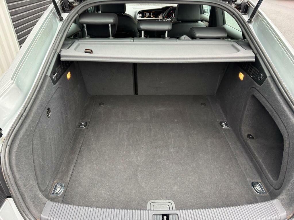 Audi A5 2.0 Tdi Se Technik Sportback S Tronic Quattro Euro Grey #29