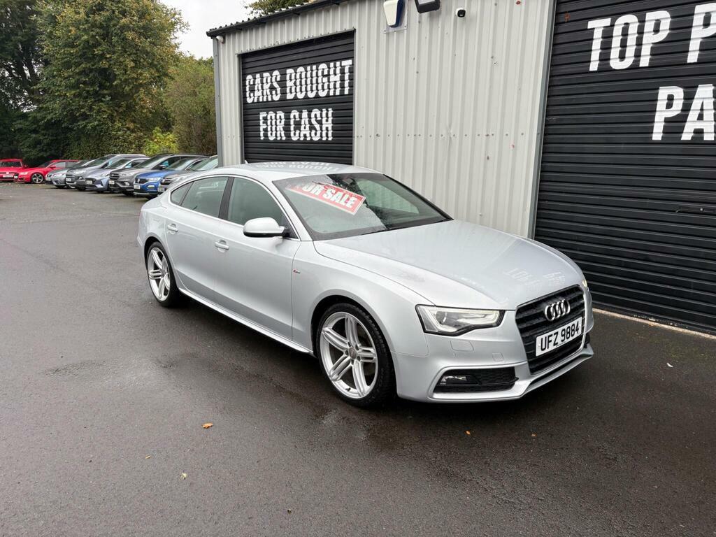 Audi A5 2.0 Tdi Se Technik Sportback S Tronic Quattro Euro Grey #1