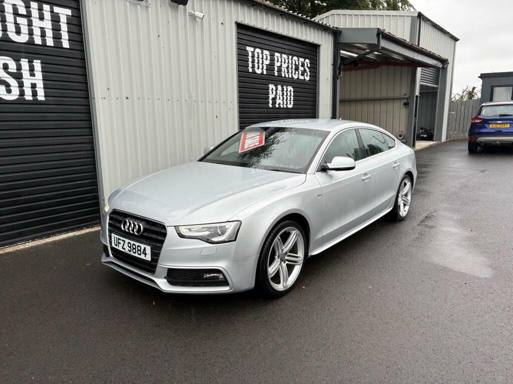Audi A5 2.0 Tdi Se Technik Sportback S Tronic Quattro Euro Grey #6