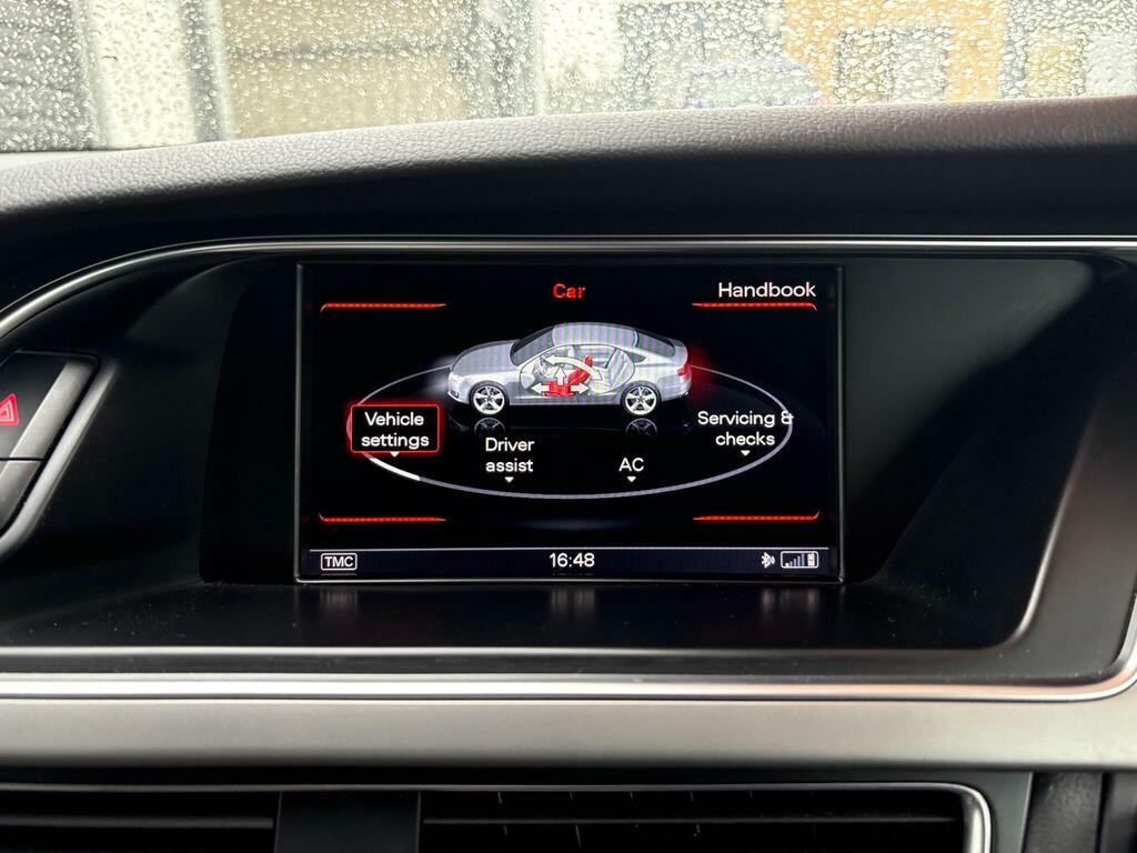 Audi A5 2.0 Tdi Se Technik Sportback S Tronic Quattro Euro Grey #27