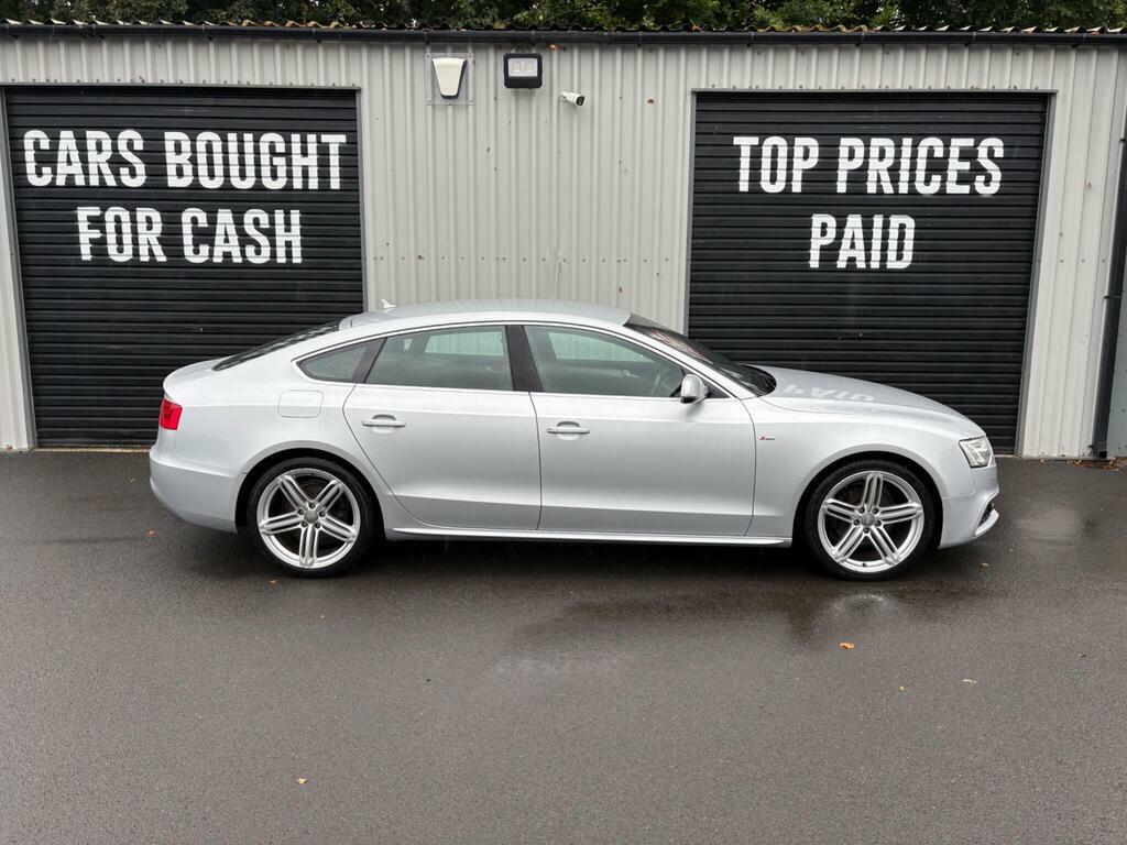 Audi A5 2.0 Tdi Se Technik Sportback S Tronic Quattro Euro Grey #2
