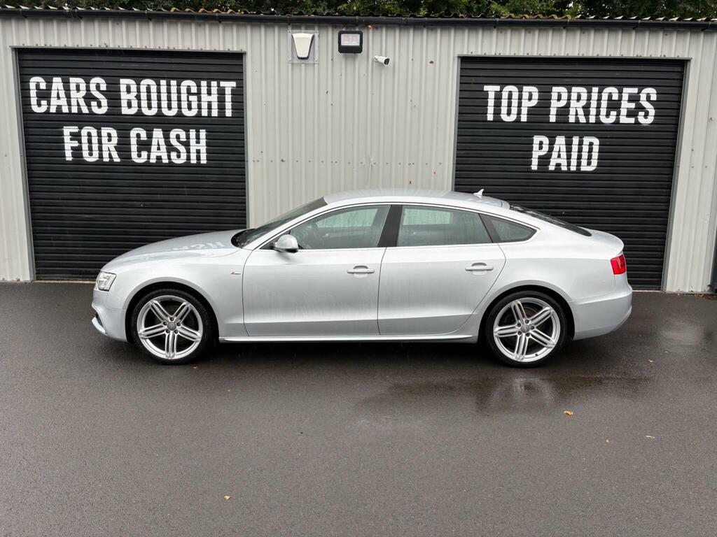 Audi A5 2.0 Tdi Se Technik Sportback S Tronic Quattro Euro Grey #5