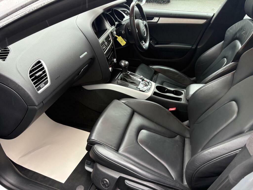Audi A5 2.0 Tdi Se Technik Sportback S Tronic Quattro Euro Grey #12