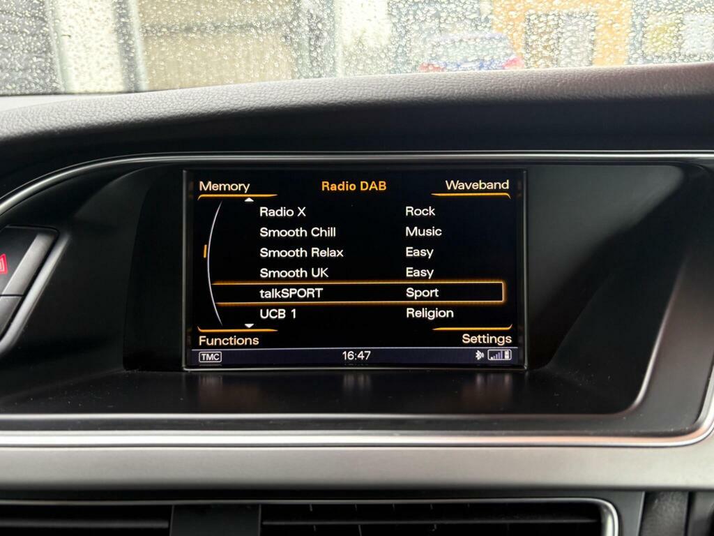 Audi A5 2.0 Tdi Se Technik Sportback S Tronic Quattro Euro Grey #23